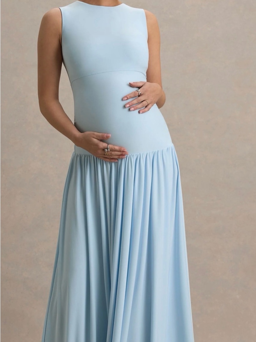Club L London Outline Maternity Dress